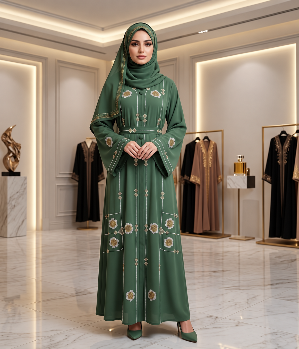 Style Forever Abaya Collection